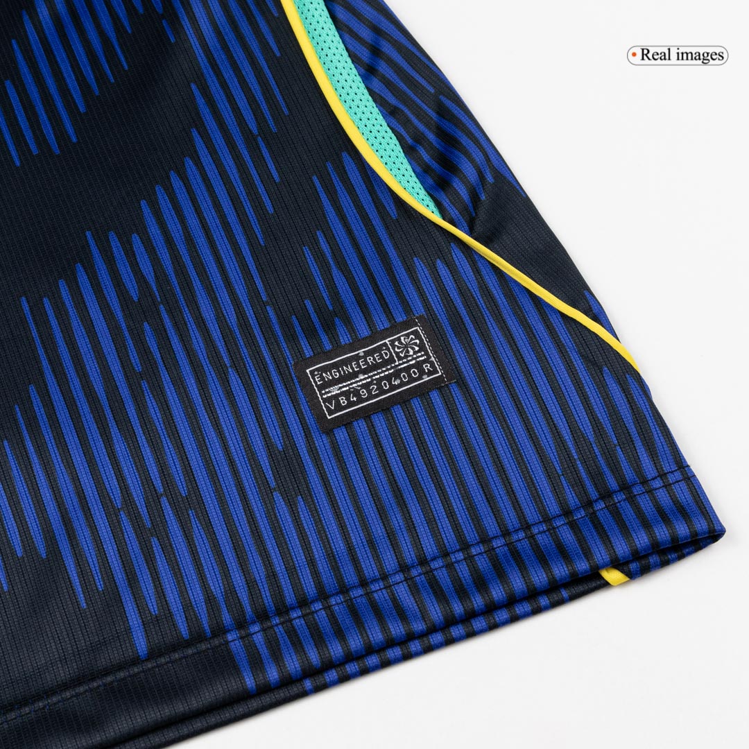 Women's Brazil Away Soccer Jersey 2026
