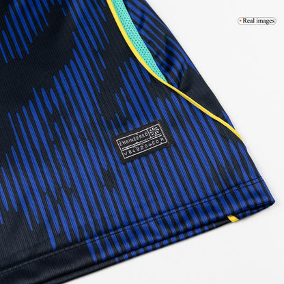 Women's Brazil Away Soccer Jersey 2026