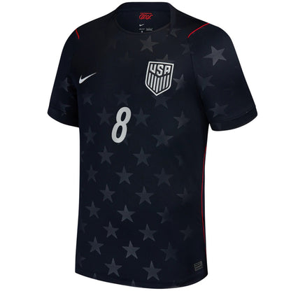 McKENNIE #8 USMNT Away 2026 World Cup Jersey