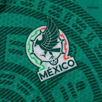 Mexico Home Long Sleeve Soccer Jersey 2026