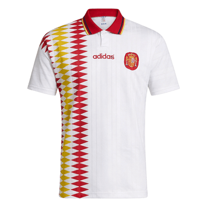 Retro 1994 Spain Away Soccer Jersey