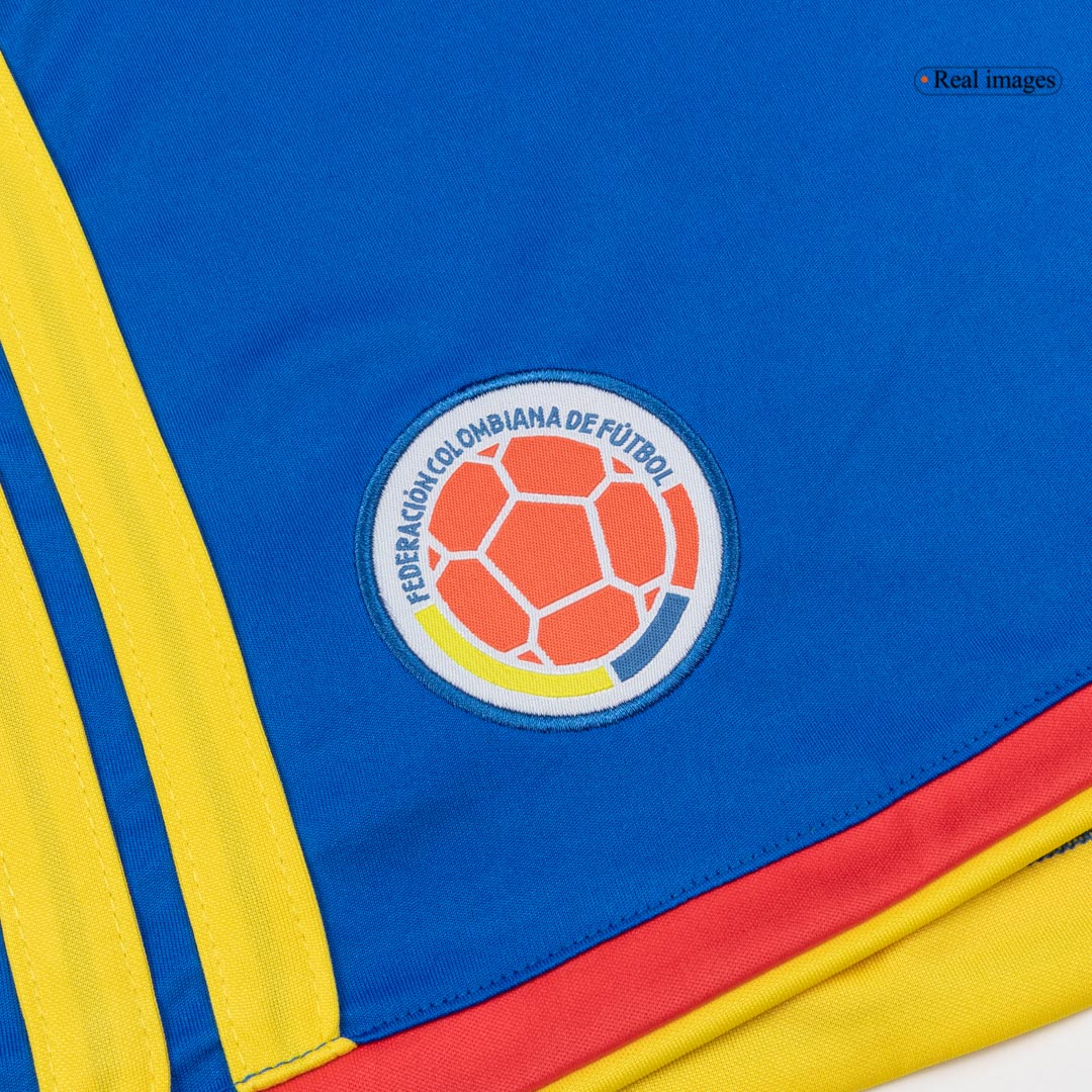 Colombia Home Soccer Jersey Kit(Jersey+Shorts) 2026