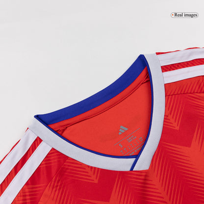 Chile Home Soccer Jersey 2026