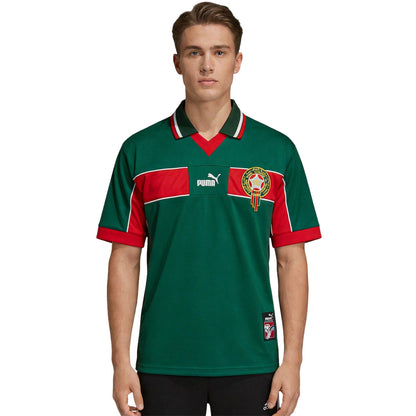 Retro Morocco Home Jersey World Cup 1998