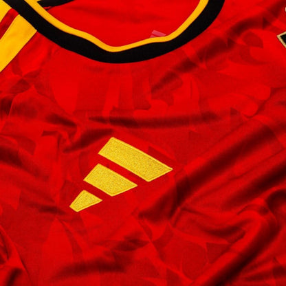 Women's Belgium Home 2026 World Cup Jersey