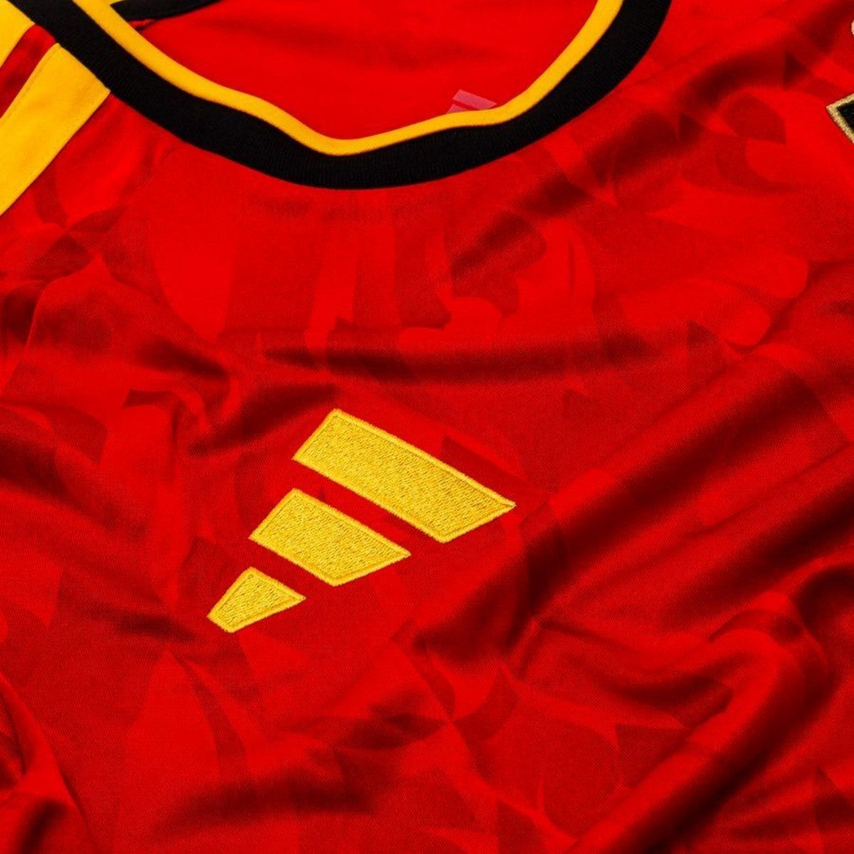 De Bruyne #7 Belgium Home 2026 World Cup Jersey