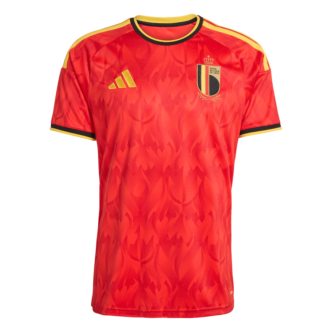 Belgium Home Soccer Jersey Kit(Jersey+Shorts) 2026