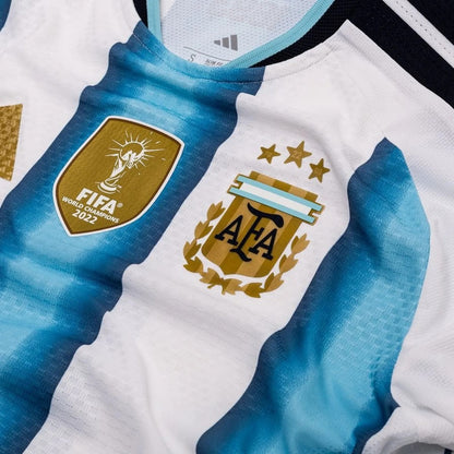 [Authentic] MESSI #10 Argentina Home 2026 World Cup Jersey