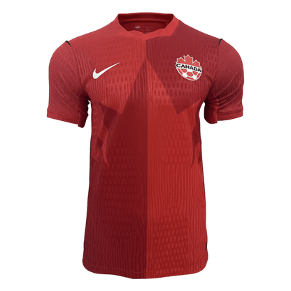 Canada Home Soccer Jersey 2026 Player Version