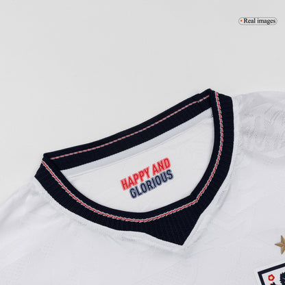 RICE #4 England Home Soccer Jersey 2026 Player Version