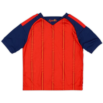 Kids Spain Home Full Soccer Kit 2026 World Cup Jersey
