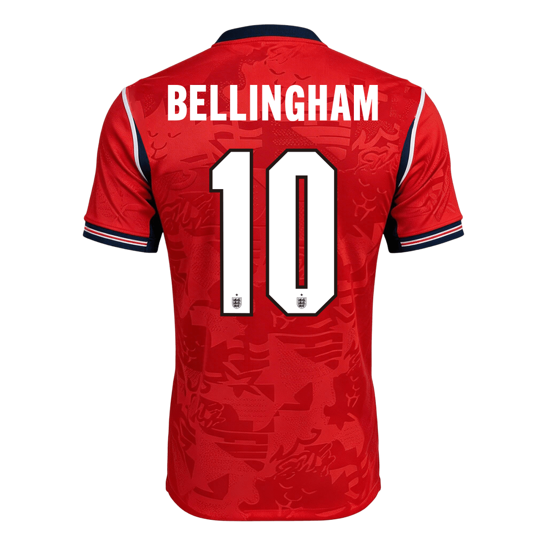 BELLINGHAM #10 England Away Soccer Jersey 2026