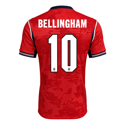 BELLINGHAM #10 England Away Soccer Jersey 2026