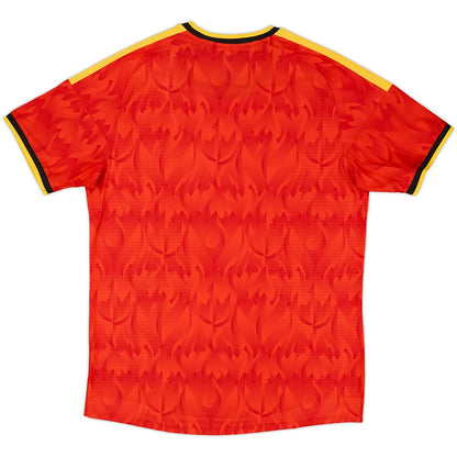 [Authentic] Belgium Home 2026 World Cup Jersey