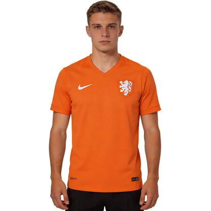 Retro Netherlands Home Jersey World Cup 2014