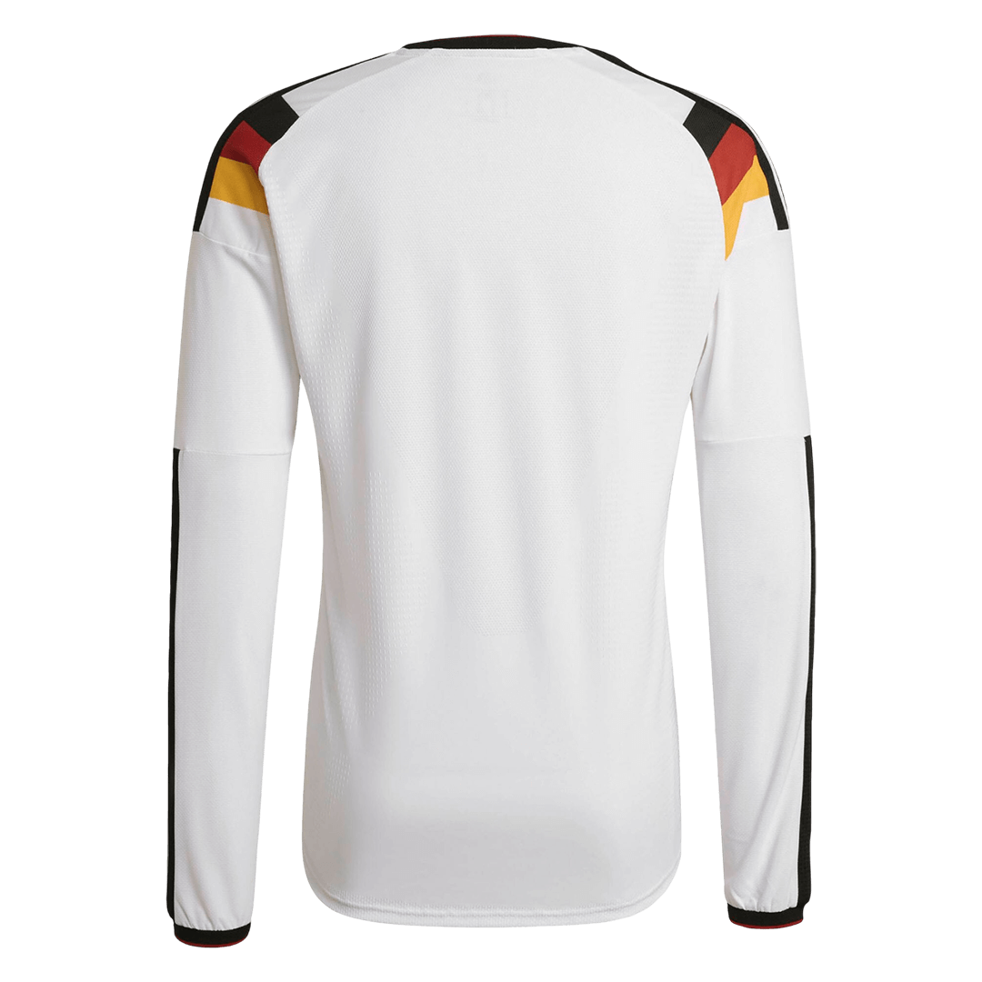 Germany Home Long Sleeve Soccer Jersey 2026