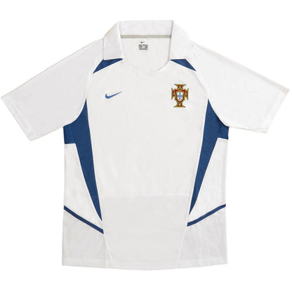 Retro Portugal Away Jersey World Cup 2002