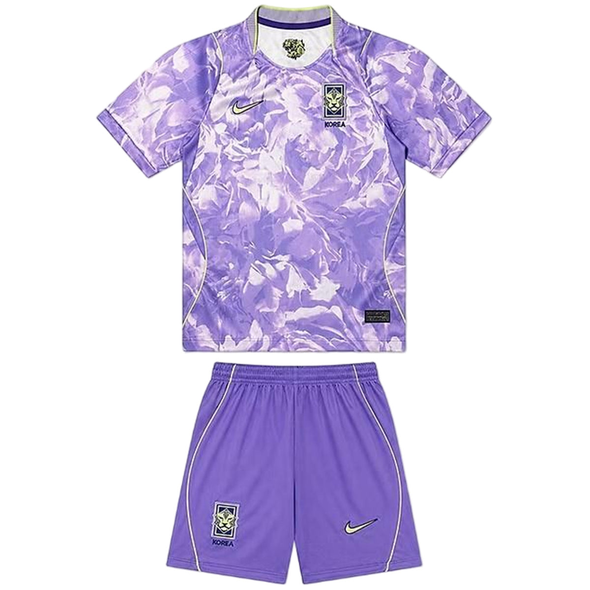 Kids South Korea Away Soccer Kit 2026 World Cup Jersey