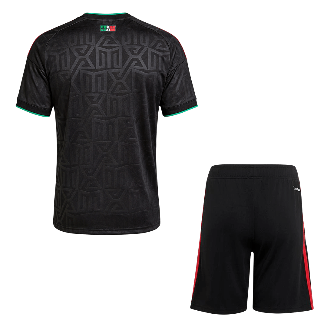 Mexico Third Away Soccer Jersey Kit(Jersey+Shorts) 2026