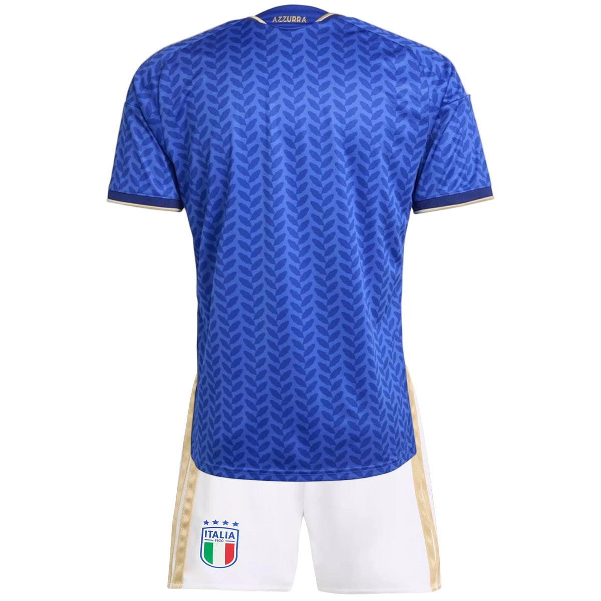 Kids Italy Home Soccer Kit 2026 World Cup Jersey