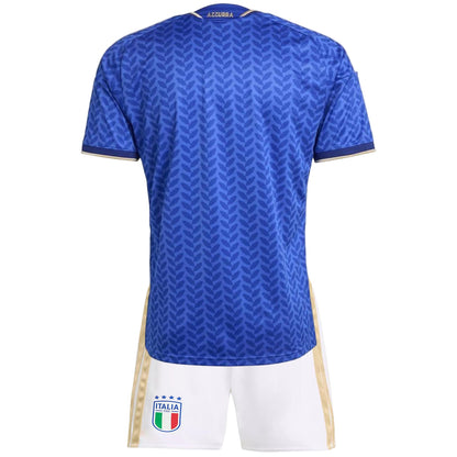 Kids Italy Home Soccer Kit 2026 World Cup Jersey