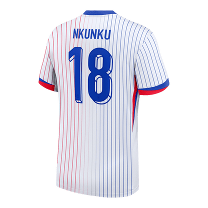 NKUNKU #18 France Away Soccer Jersey
