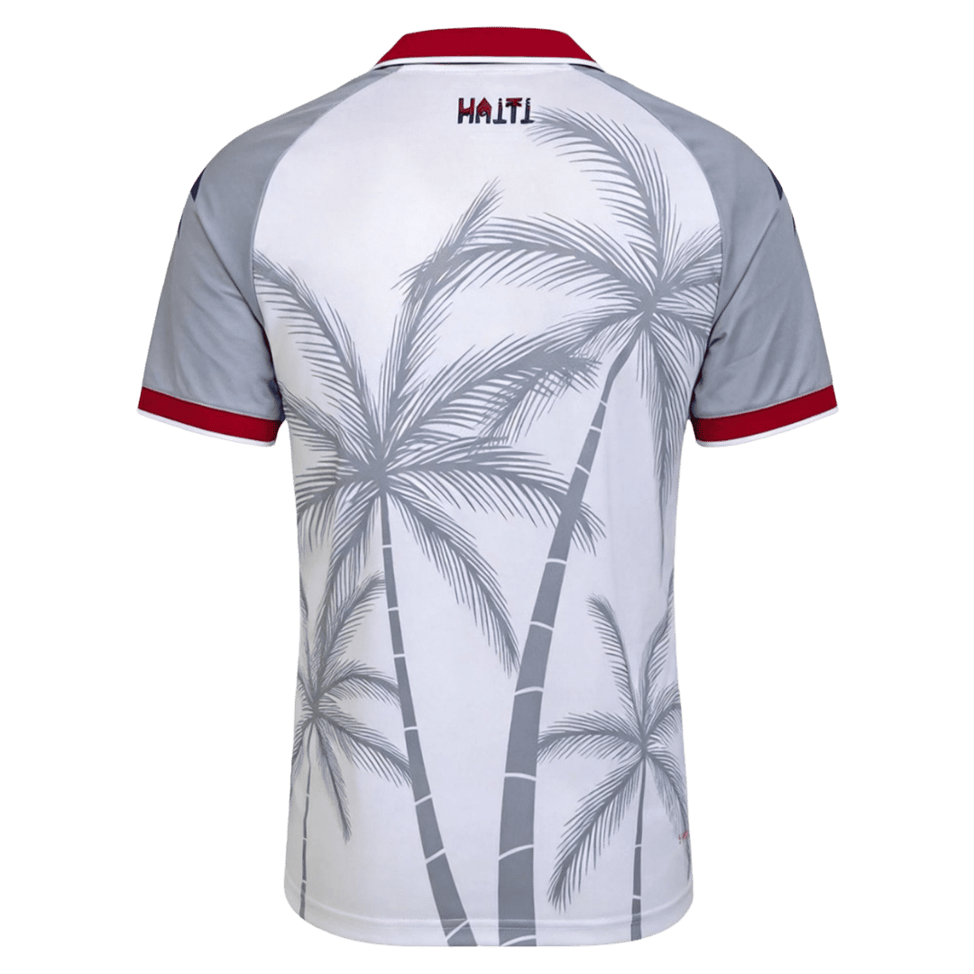 Haiti Away Soccer Jersey 2026