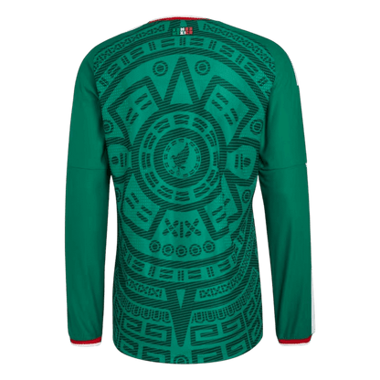 Mexico Home Long Sleeve Soccer Jersey 2026
