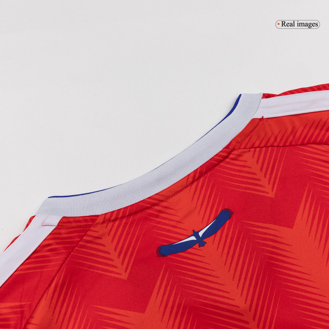 Chile Home Soccer Jersey 2026