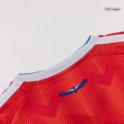 Chile Home Soccer Jersey 2026