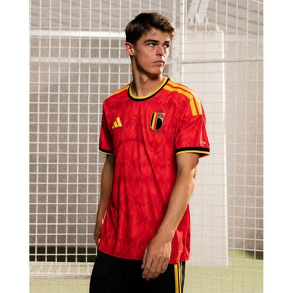 [Authentic] Belgium Home 2026 World Cup Jersey