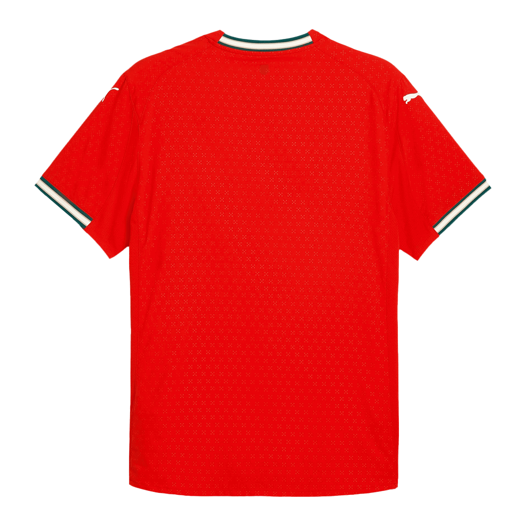 Authentic Portugal Home Soccer Jersey 2025