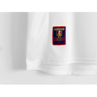 Zidane #10 Retro France Away Jersey World Cup 1998