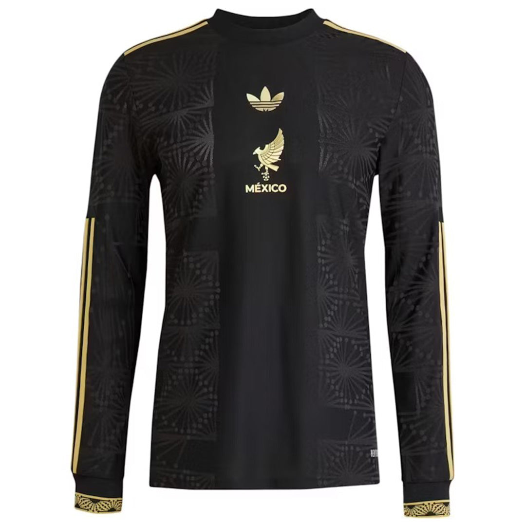 [Authentic] Mexico Third Long Sleeve 2025 Gold Cup Jersey