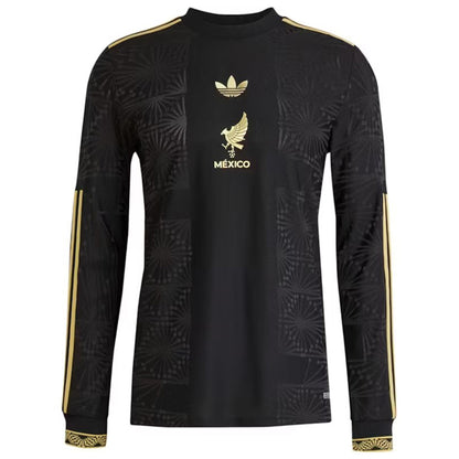 [Authentic] Mexico Third Long Sleeve 2025 Gold Cup Jersey