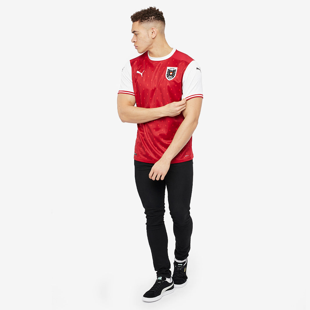 Puma Austria 19/20 Home Shirt Replica