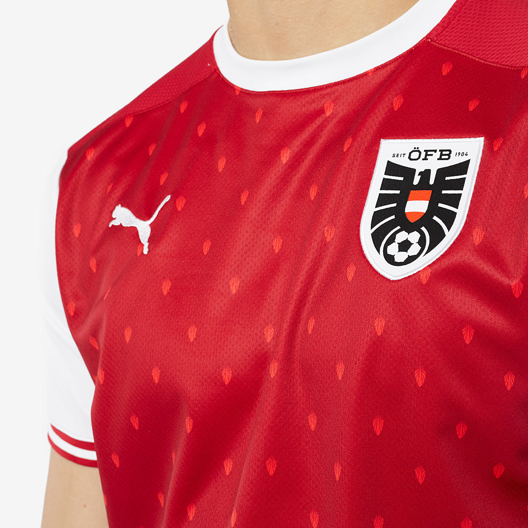 Puma Austria 19/20 Home Shirt Replica