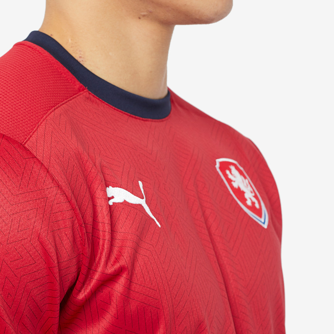 Puma Czech Republic 19/20 Home Shirt Replica