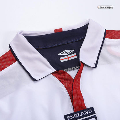 Retro England Home Jersey 2004 Euro Cup Jersey