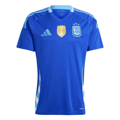Argentina Away 2024 Copa America Cup Soccer Kit