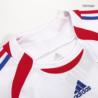Retro France Away Jersey World Cup 2006
