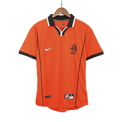 SEEDORF #10 Retro Netherlands Home Jersey World Cup 1998