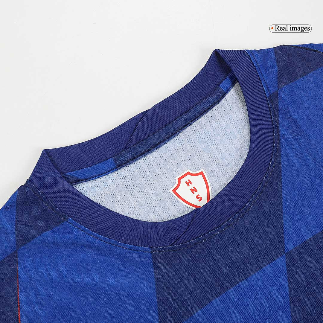 [Authentic] Croatia Away 2024 Euro Cup Jersey