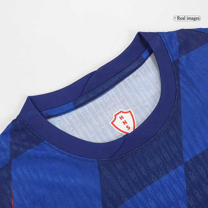 [Authentic] Croatia Away 2024 Euro Cup Jersey