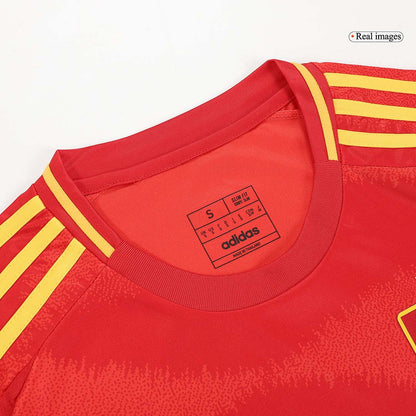 Spain Home Jersey 2024 Euro Cup Jersey