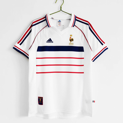 HENRY #12 Retro France Away Jersey World Cup 1998