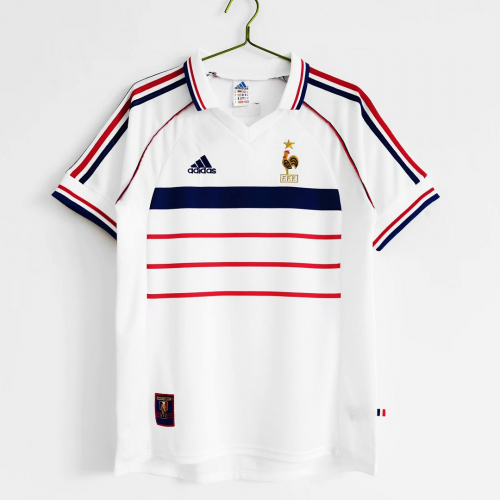 HENRY #12 Retro France Away Jersey World Cup 1998