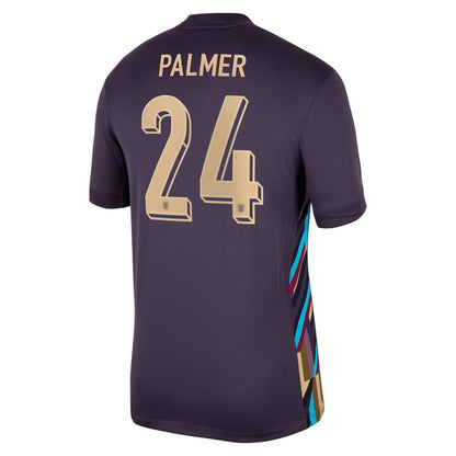 PALMER #24 England Away Jersey