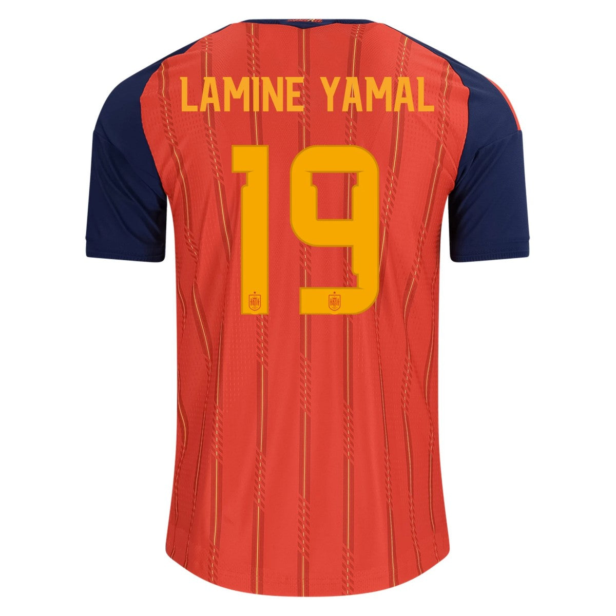 [Authentic] LAMINE YAMAL #19 Spain Home 2026 World Cup Jersey