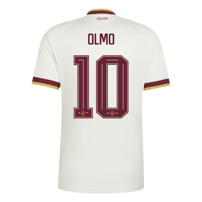 OLMO #10 Spain Away Soccer Jersey 2026